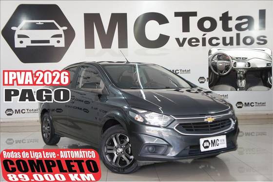 CHEVROLET PRISMA 1.4 MPFI LT 8V FLEX 4P AUTOMÁTICO